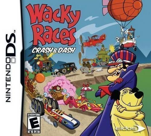 2368 - Wacky Races - Crash & Dash